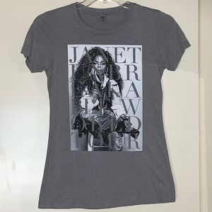 JANET JACKSON CONCERT T-shirt Size: M